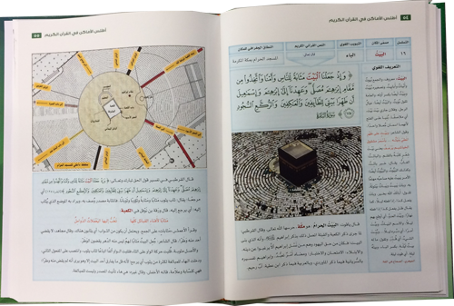أطلس الأماكن في القرآن الكريم